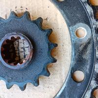 Kit trasmissione moto Did Oro per Honda CB1000R 