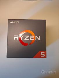 Processore AMD Ryzen 5 2600X (AM4)