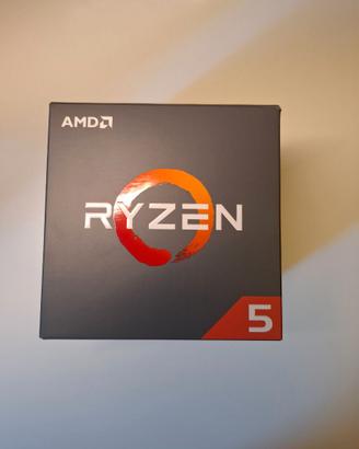 Processore AMD Ryzen 5 2600X (AM4)