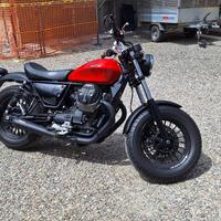 Guzzi V9 Bobber, super bello, come nuovo