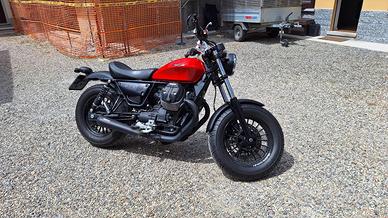 Guzzi V9 Bobber, super bello, come nuovo