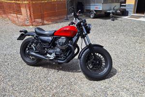 Guzzi V9 Bobber, super bello, come nuovo