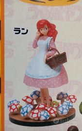 Ran Urusei Yatsura Lamù gashapon Furuta