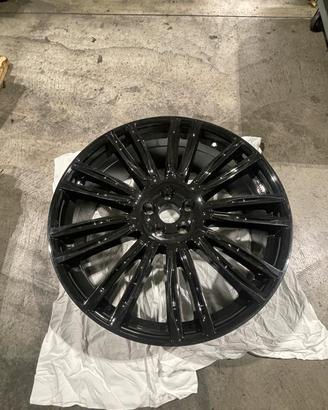 Cerchi in lega 22 PSW mod Austin Nero Lucido nuovi