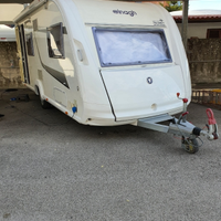 Roulotte/caravan elnagh 495 super camperizzata