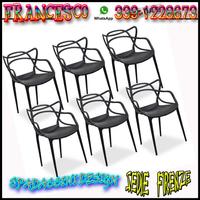 PROMO SEDIE IN PROLIPROPILENE COLORATE CERTIFICATE