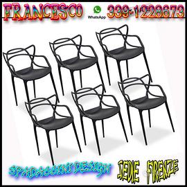 PROMO SEDIE IN PROLIPROPILENE COLORATE CERTIFICATE