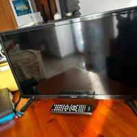 Televisione con telecomando