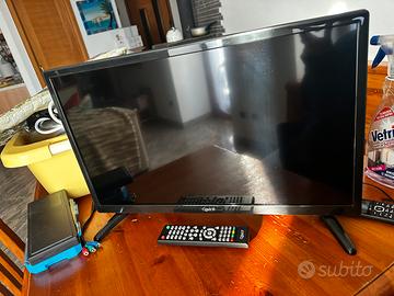 Televisione con telecomando