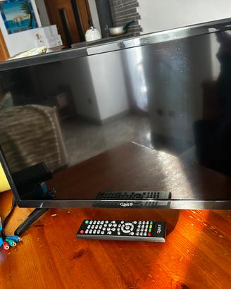 Televisione con telecomando