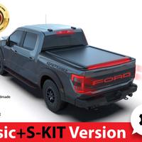 Copricassone a molla per FORD Ranger F-150 D/C