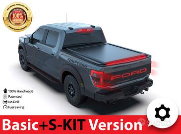 Copricassone a molla per FORD Ranger F-150 D/C