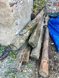 Travi in rovere d’epoca