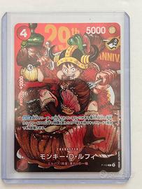 Monkey D. Luffy 29th Anniversary PSA 10 Potential
