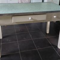 Autentico tavolo Vintage da cucina anni 50 60 