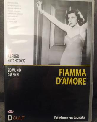Fiamma d'amore (1931) DVD Hitchcock