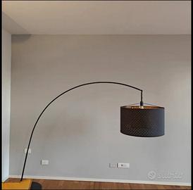 Base per lampada da terra, ad arco, IKEA Skaftet