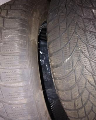 4 Gomme Pneumatici Invernali Lassa 195 60 R15