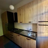 Cucina lineare moderna industrial nuova