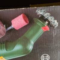 spazzola elettrica per metalli 