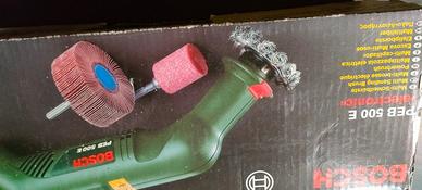 spazzola elettrica per metalli 