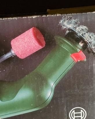 spazzola elettrica per metalli 