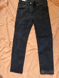 Jeans Levi's 519 Slim Nero - ITA 42 / S