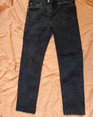 Jeans Levi's 519 Slim Nero - ITA 42 / S
