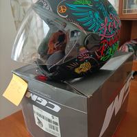 casco jet CGM Florence joy nero 