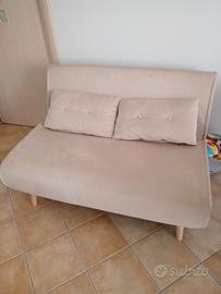 Divano letto 2 posti 