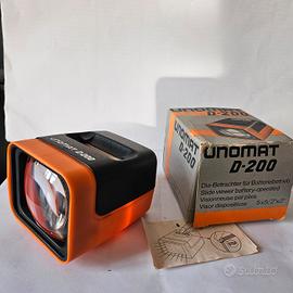 visore per Diapositive UNIMAT D200