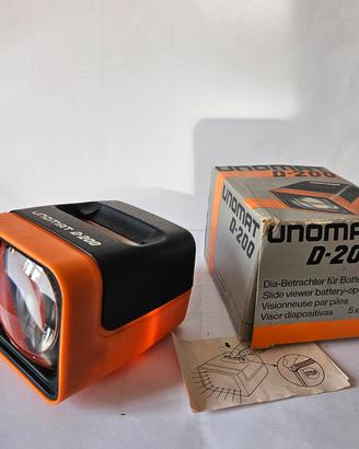 visore per Diapositive UNIMAT D200