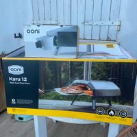 Forno per la pizza Ooni karu 12 con accessori