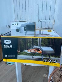Forno per la pizza Ooni karu 12 con accessori