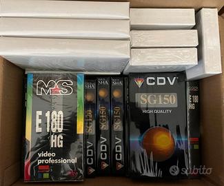 29 VHS vergini sigillate