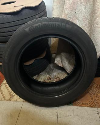Kit 4 gomme invernali continental