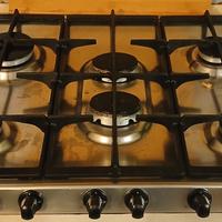 Piano cottura gas Ariston