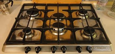 Piano cottura gas Ariston