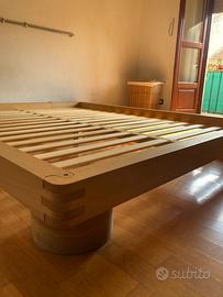 Letto matrimoniale in stile giapponese