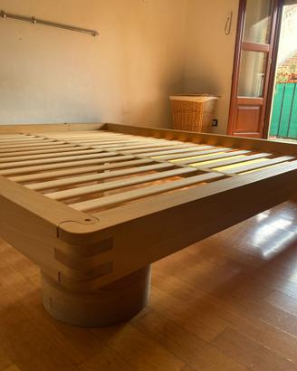 Letto matrimoniale in stile giapponese