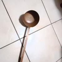 pentolino antico in rame 