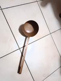 pentolino antico in rame 