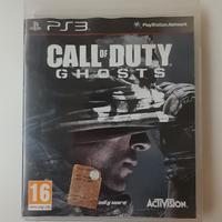 videogio PS3 call of duty ghost