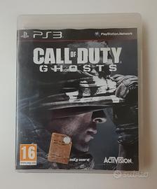 videogio PS3 call of duty ghost