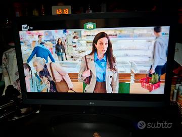 Tv smart lg 24 pollici