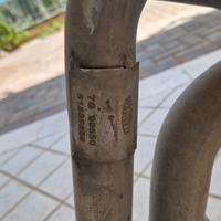 Terminale di scarico Record Monza per Abarth 595
