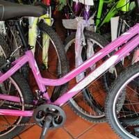 MTB Casadei modello lincy 26 alluminio promo