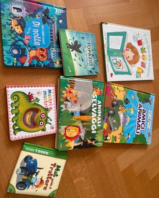 Set libri prima infanzia