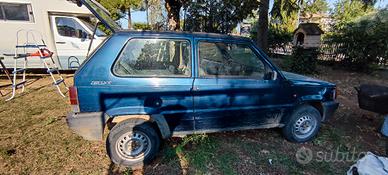 Panda Fiat 1000 Fire