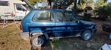 Panda Fiat 1000 Fire